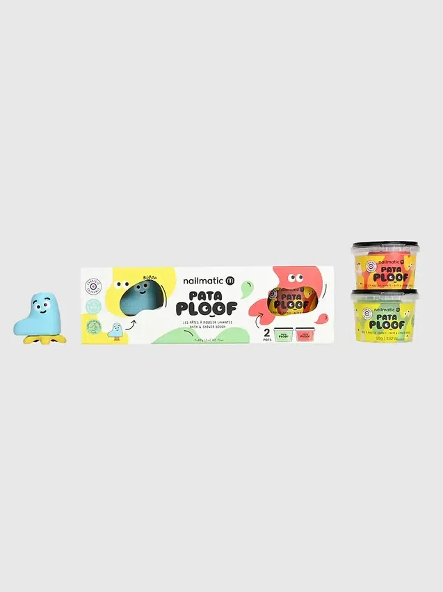 Nailmatic Soap Dough Cleansing Modeling Clay Set