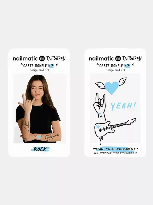 Nailmatic Tattoo Pen Set