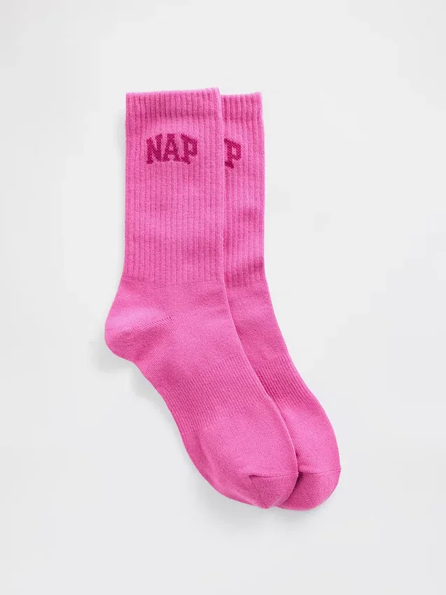 Nap Logo Crew Socks