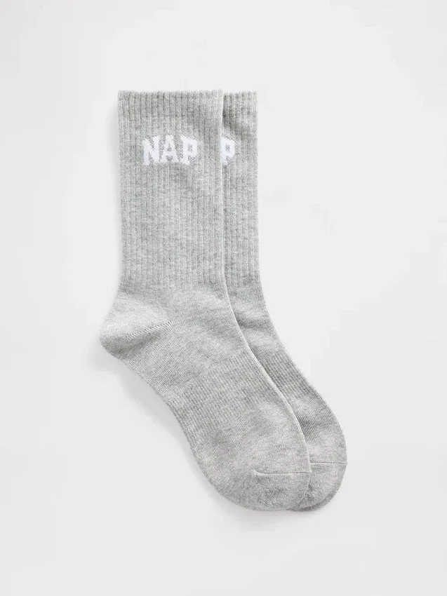 Nap Logo Crew Socks