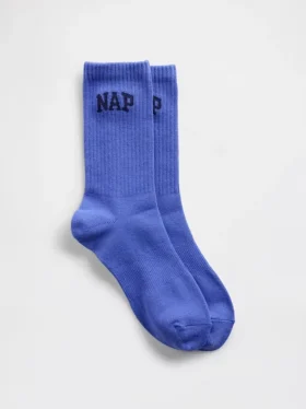 Nap Logo Crew Socks