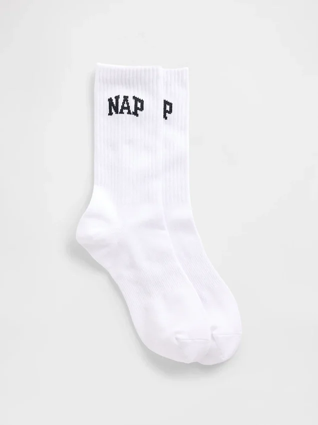 Nap Logo Crew Socks
