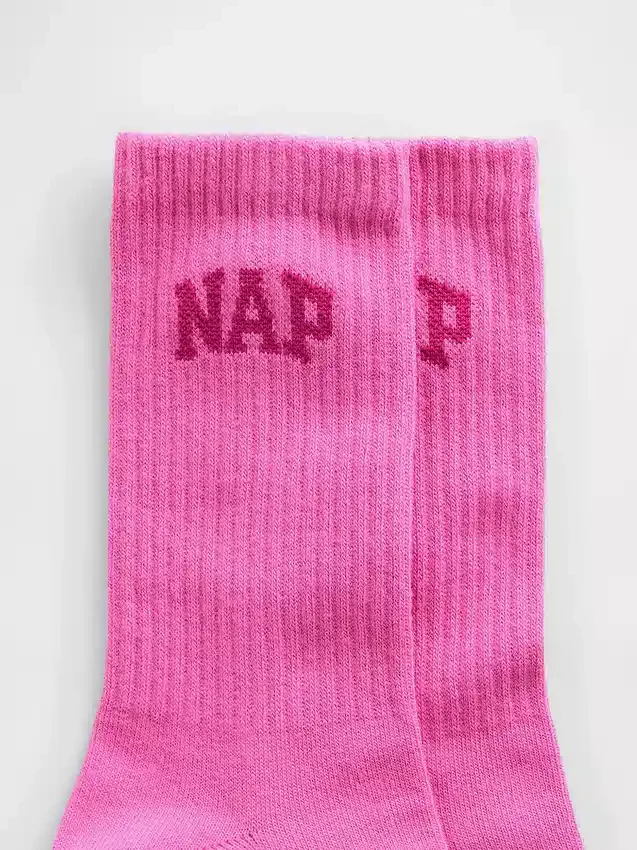 Nap Logo Crew Socks