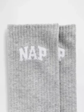 Nap Logo Crew Socks