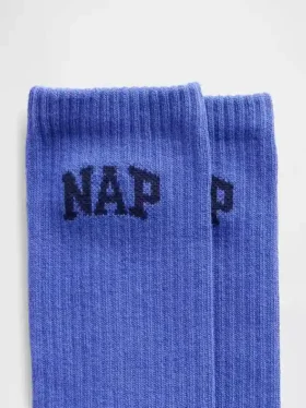 Nap Logo Crew Socks
