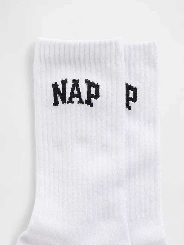 Nap Logo Crew Socks
