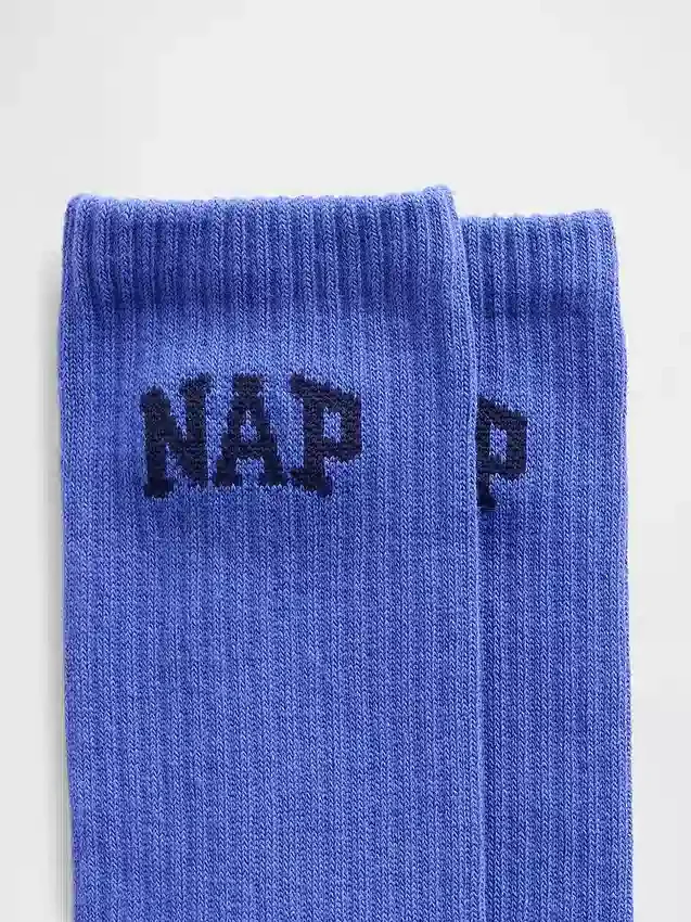 Nap Logo Crew Socks