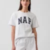 Nap Logo Oversized Pj T-Shirt