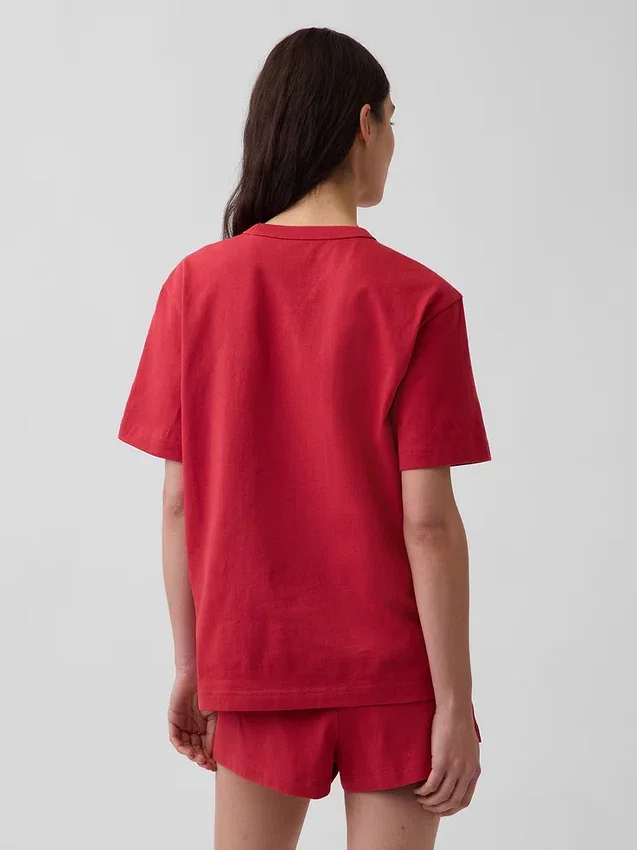 Nap Logo Oversized Pj T-Shirt