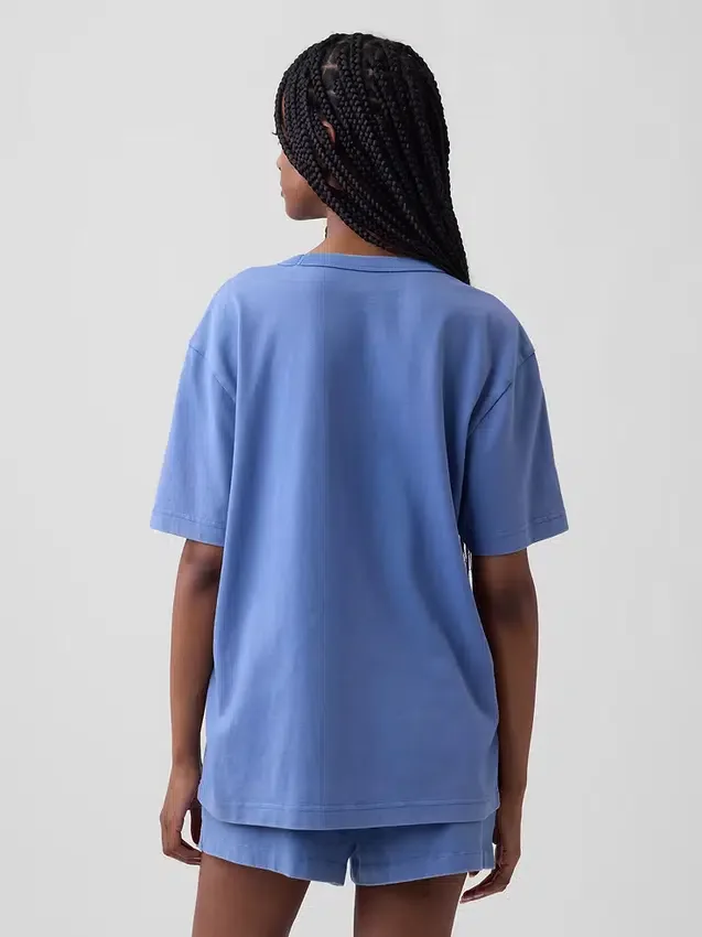 Nap Logo Oversized Pj T-Shirt