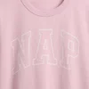 Nap Logo Oversized Pj T-Shirt