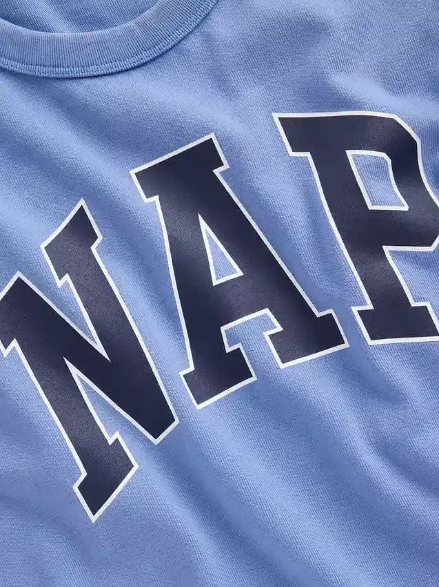 Nap Logo Oversized Pj T-Shirt
