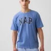 Nap Logo Oversized Pj T-Shirt