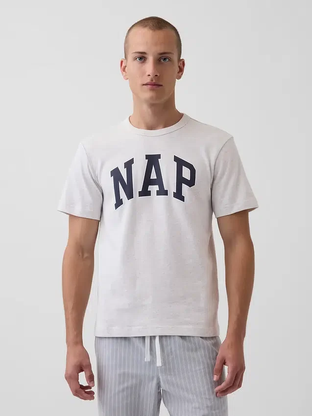Nap Logo Oversized Pj T-Shirt