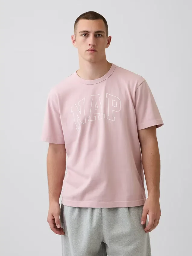 Nap Logo Oversized Pj T-Shirt