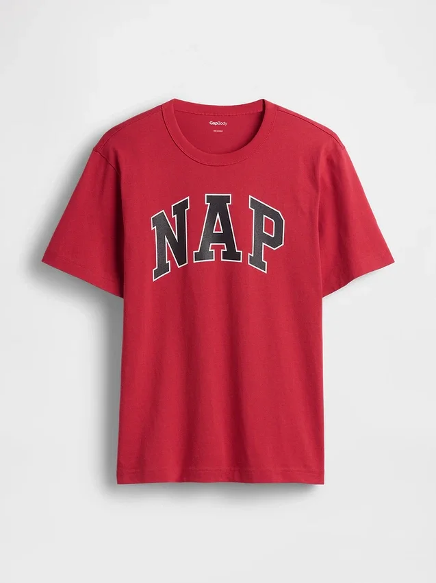 Nap Logo Oversized Pj T-Shirt