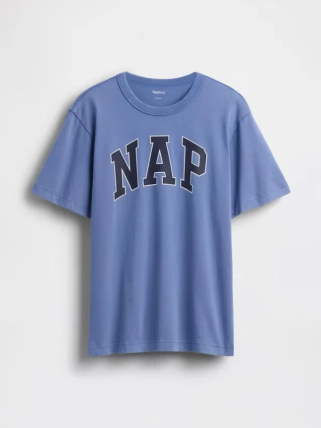 Nap Logo Oversized Pj T-Shirt