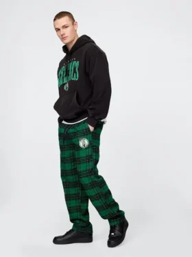 Nba Boston Celtics Flannel Pj Pants