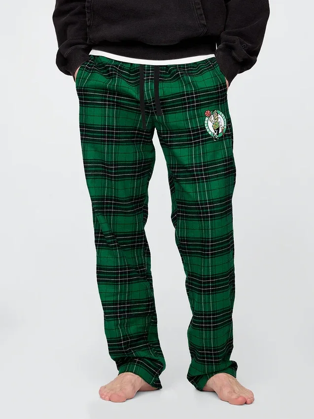 Nba Boston Celtics Flannel Pj Pants