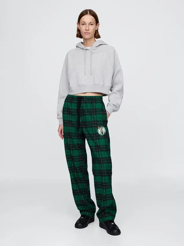 Nba Boston Celtics Flannel Pj Pants