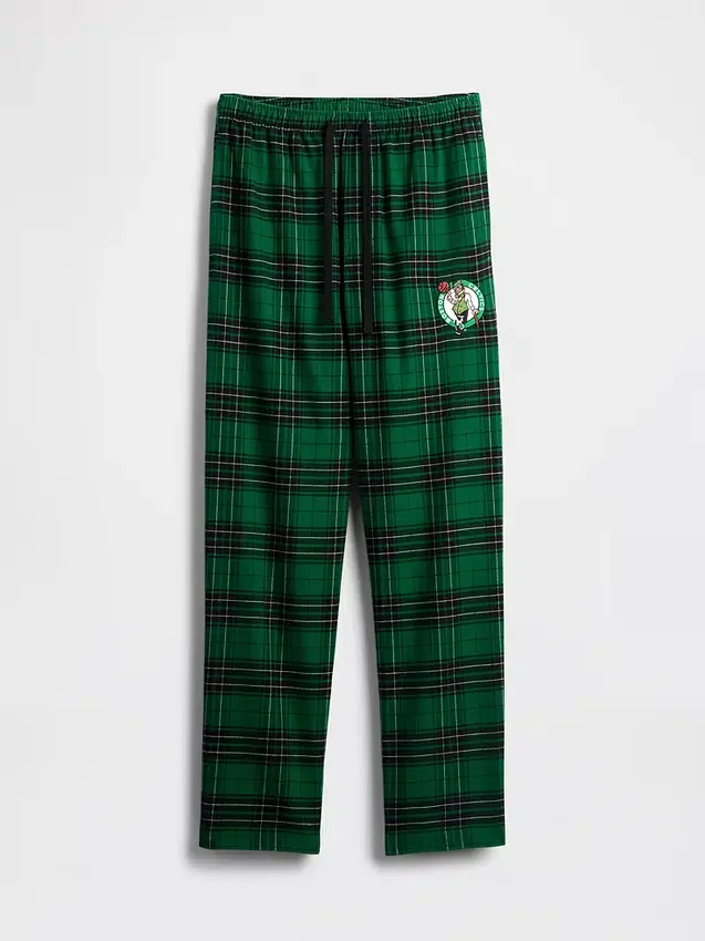 Nba Boston Celtics Flannel Pj Pants