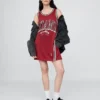 Nba Miami Heat Recycled Jersey Mini Dress