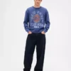 Nba New York Knicks Crop Graphic T-Shirt