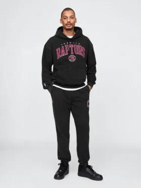 Nba Toronto Raptors Logo Heavyweight Joggers