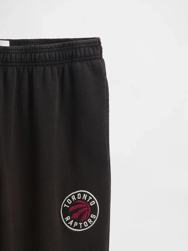 Nba Toronto Raptors Logo Heavyweight Joggers