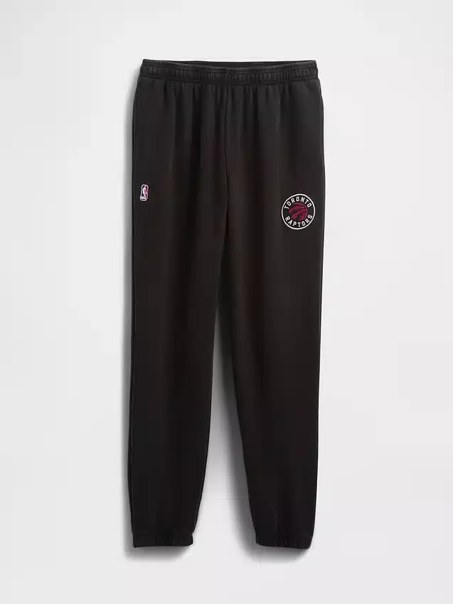Nba Toronto Raptors Logo Heavyweight Joggers