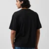 Nirvana Heavyweight Crop Graphic T-Shirt