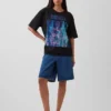 Nirvana Heavyweight Crop Graphic T-Shirt