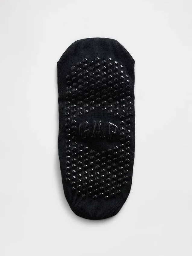 No Show Grip Socks (4-Pack)