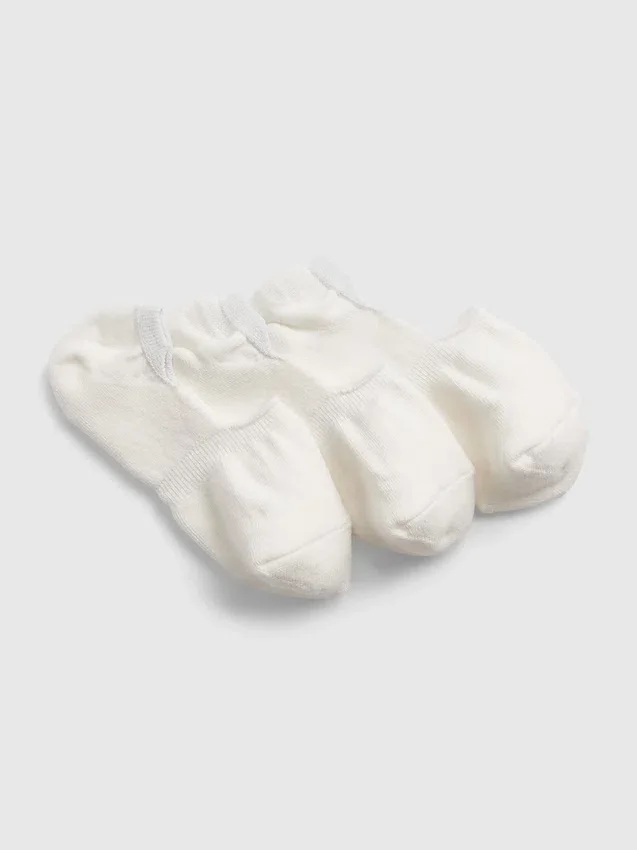 No Show Socks (3-Pack)