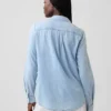 Organic Cotton Denim Classic Shirt