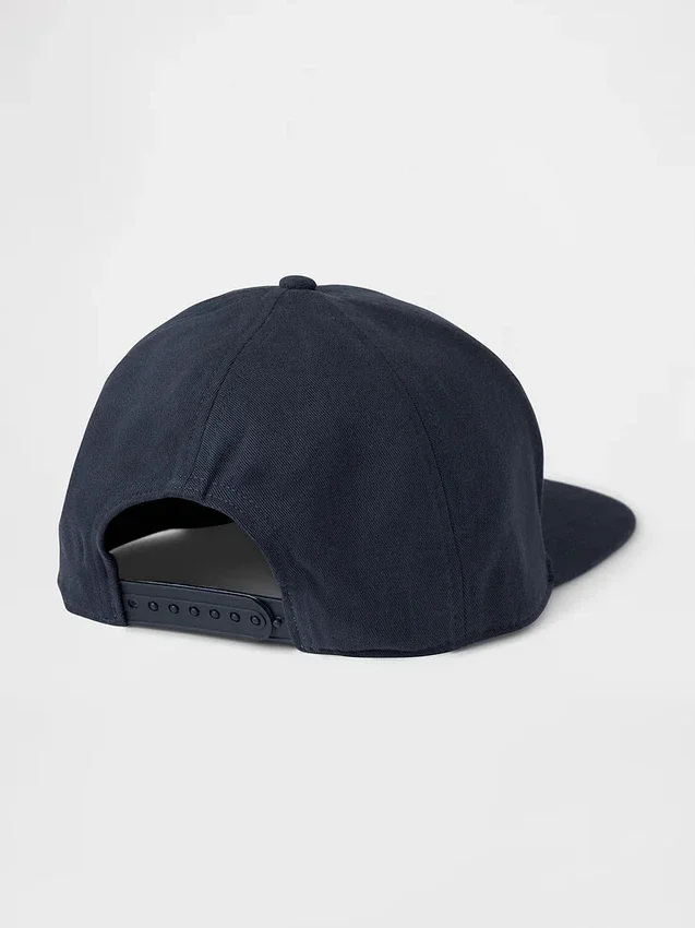 Organic Cotton Gap Logo Baseball Hat
