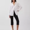Organic Cotton Oxford Big Shirt