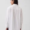 Organic Cotton Oxford Big Shirt