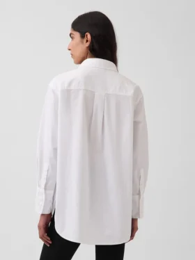 Organic Cotton Oxford Big Shirt