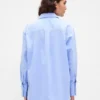 Organic Cotton Oxford Big Shirt