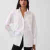 Organic Cotton Oxford Big Shirt