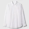 Organic Cotton Oxford Big Shirt