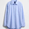 Organic Cotton Oxford Big Shirt