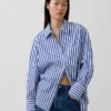 Organic Cotton Poplin Big Shirt