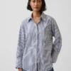 Organic Cotton Poplin Big Shirt