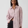 Organic Cotton Poplin Big Shirt