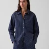 Organic Cotton Poplin Big Shirt