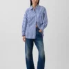 Organic Cotton Poplin Big Shirt