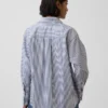 Organic Cotton Poplin Big Shirt