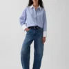 Organic Cotton Poplin Big Shirt